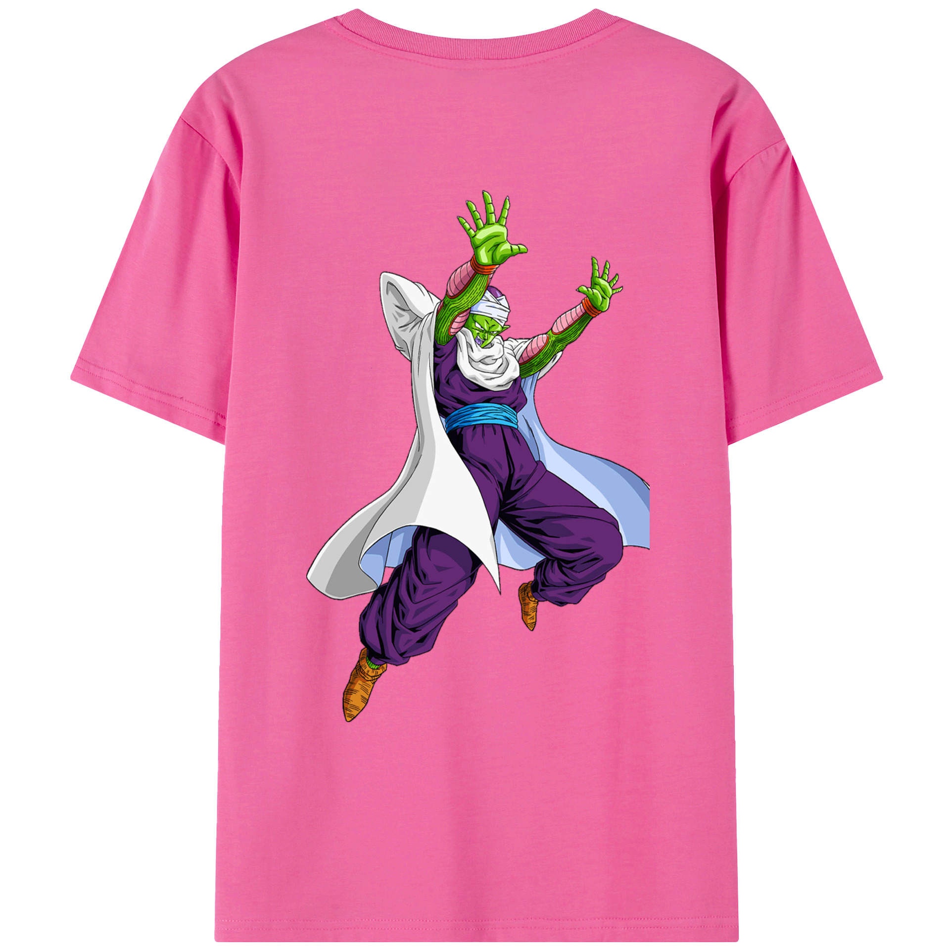（画像用） ドラゴンボール ピッコロ DRAGON BALL Piccolo レディース半袖Tシャツ(バックプリント)